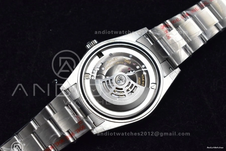 Skydweller SS 1105 Edition on A23J Oyster SS Best Dial Premium Noob Black Bracelet 0505